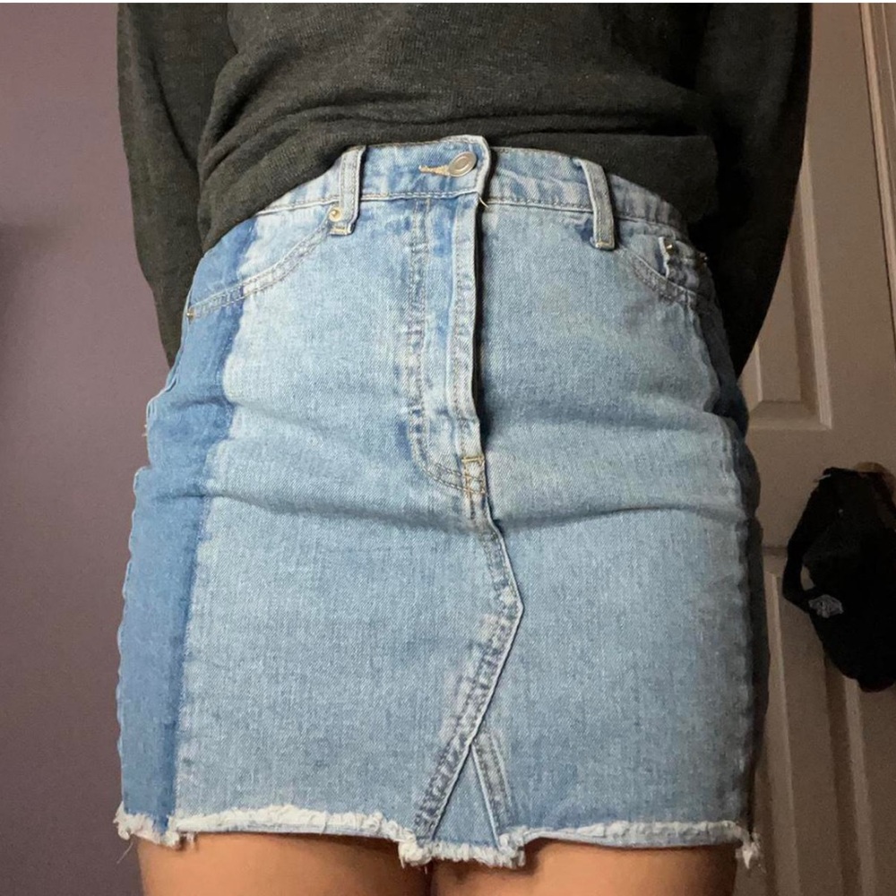 Vintage Jean Skirt